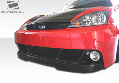 Extreme Dimensions Duraflex Pro-DTM Front Bumper Cover Compatible With 2000-2004 Ford Focus - 1 Piece - 100044