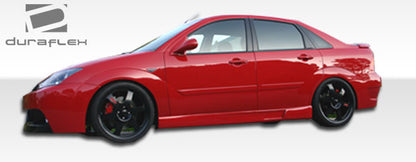Extreme Dimensions Duraflex Pro-DTM Side Skirts Compatible With 2000-2007 Ford Focus - 2 Piece - 100045