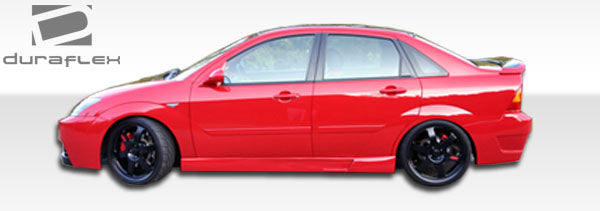 Extreme Dimensions Duraflex Pro-DTM Side Skirts Compatible With 2000-2007 Ford Focus - 2 Piece - 100045