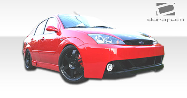 Extreme Dimensions Duraflex Pro-DTM Side Skirts Compatible With 2000-2007 Ford Focus - 2 Piece - 100045
