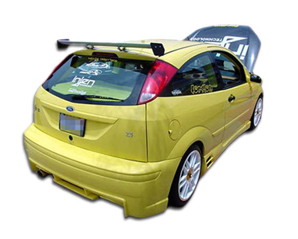 Extreme Dimensions Duraflex Evo Rear Bumper Cover Compatible With 2000-2007 Ford Focus - 1 Piece - 100052