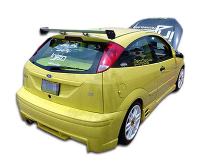 Extreme Dimensions Duraflex Evo Rear Bumper Cover Compatible With 2000-2007 Ford Focus - 1 Piece - 100052