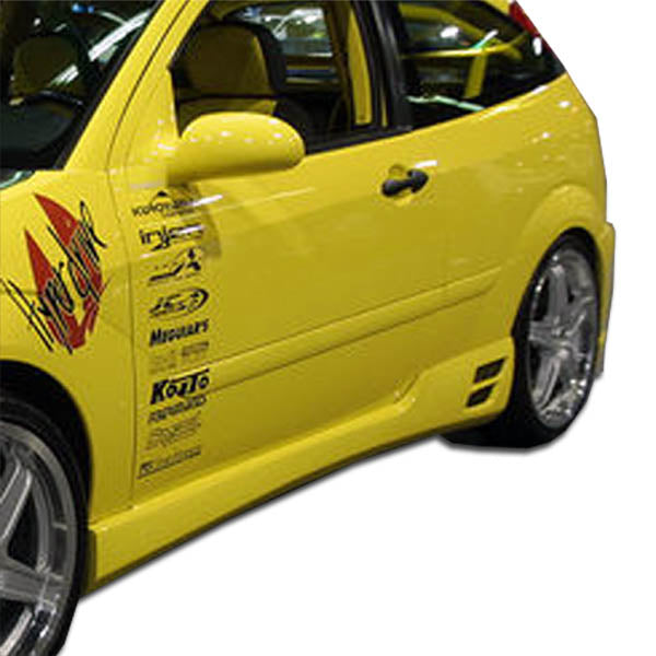 Extreme Dimensions Duraflex Evo 3 Side Skirts Compatible With 2000-2007 Ford Focus - 2 Piece - 100051