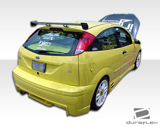 Extreme Dimensions Duraflex Evo 3 Side Skirts Compatible With 2000-2007 Ford Focus - 2 Piece - 100051