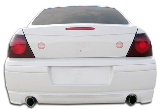 Extreme Dimensions Duraflex Skyline Rear Lip Add On Spoiler Compatible With 2000-2005 Chevrolet Impala - 1 Piece - 100008