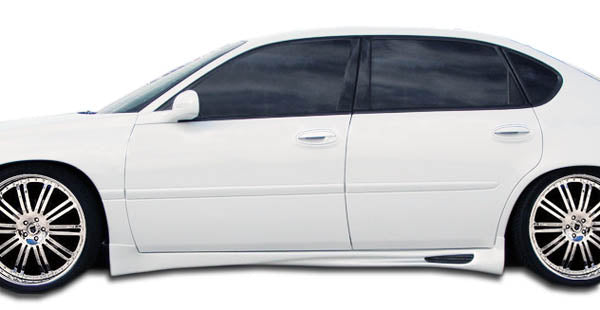 Extreme Dimensions Duraflex Skyline Side Skirts Compatible With 2000-2005 Chevrolet Impala - 2 Piece - 100009