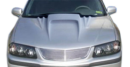 Extreme Dimensions Duraflex Spyder 3 Hood Compatible With 2000-2005 Chevrolet Impala - 1 Piece - 100010
