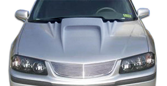 Extreme Dimensions Duraflex Spyder 3 Hood Compatible With 2000-2005 Chevrolet Impala - 1 Piece - 100010