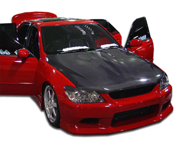 Extreme Dimensions Duraflex C-1 Front Bumper Cover Compatible With 2000-2005 Lexus IS - 1 Piece - 100104