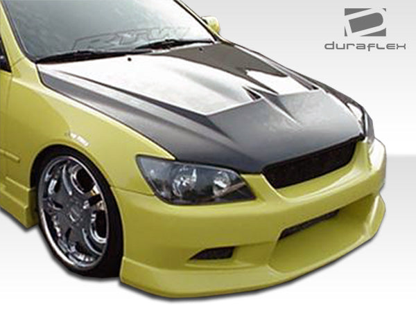 Extreme Dimensions Duraflex C-1 Front Bumper Cover Compatible With 2000-2005 Lexus IS - 1 Piece - 100104