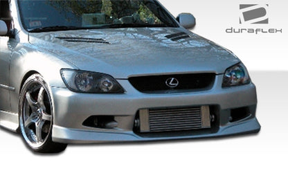 Extreme Dimensions Duraflex C-1 Front Bumper Cover Compatible With 2000-2005 Lexus IS - 1 Piece - 100104