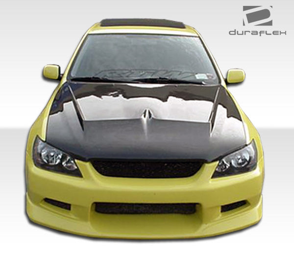 Extreme Dimensions Duraflex C-1 Front Bumper Cover Compatible With 2000-2005 Lexus IS - 1 Piece - 100104