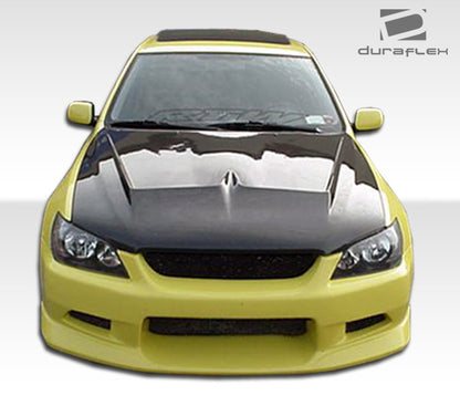 Extreme Dimensions Duraflex C-1 Front Bumper Cover Compatible With 2000-2005 Lexus IS - 1 Piece - 100104