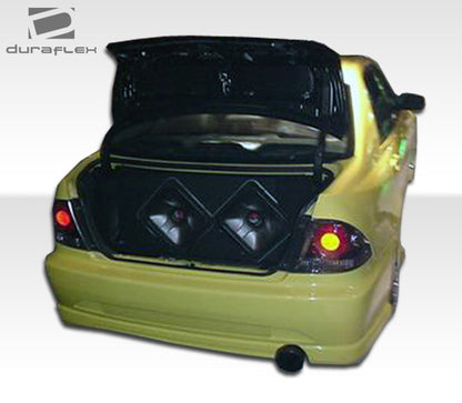 Extreme Dimensions Duraflex C-1 Rear Bumper Cover Compatible With 2000-2005 Lexus IS - 1 Piece - 100105