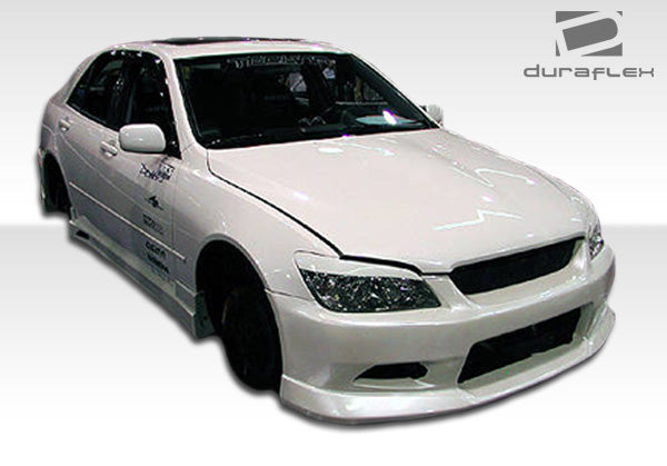 Extreme Dimensions Duraflex C-1 Side Skirts Compatible With 2000-2005 Lexus IS - 2 Piece - 100106
