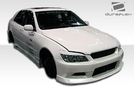 Extreme Dimensions Duraflex C-1 Side Skirts Compatible With 2000-2005 Lexus IS - 2 Piece - 100106
