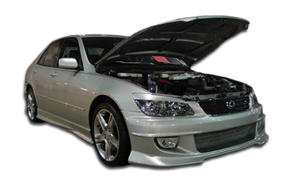 Extreme Dimensions Duraflex Cyber Front Bumper Cover Compatible With 2000-2005 Lexus IS - 1 Piece - 100088