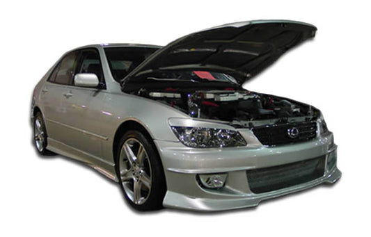 Extreme Dimensions Duraflex Cyber Front Bumper Cover Compatible With 2000-2005 Lexus IS - 1 Piece - 100088