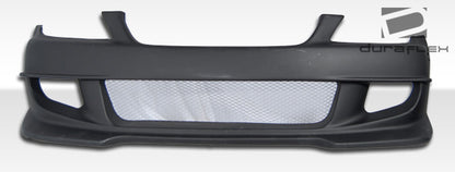 Extreme Dimensions Duraflex Cyber Front Bumper Cover Compatible With 2000-2005 Lexus IS - 1 Piece - 100088