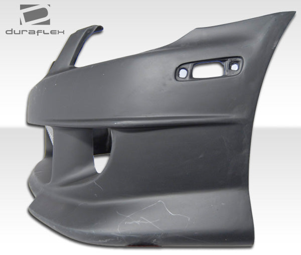 Extreme Dimensions Duraflex Cyber Front Bumper Cover Compatible With 2000-2005 Lexus IS - 1 Piece - 100088