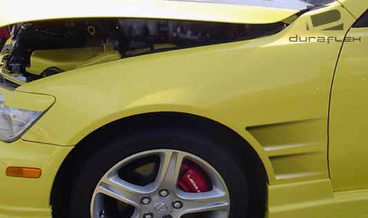 Extreme Dimensions Duraflex GT Concept Fender Compatible With 2000-2005 Lexus IS - 2 Piece - 104200