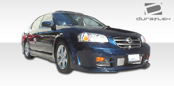 Extreme Dimensions Duraflex Evo 5 Side Skirts Compatible With 2000-2003 Nissan Maxima - 2 Piece - 100141