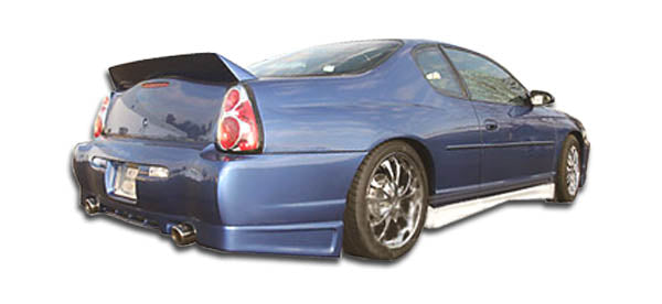 Extreme Dimensions Duraflex F-1 Rear Bumper Cover Compatible With 2000-2005 Chevrolet Monte Carlo - 1 Piece - 100012
