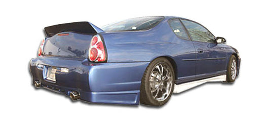 Extreme Dimensions Duraflex F-1 Rear Bumper Cover Compatible With 2000-2005 Chevrolet Monte Carlo - 1 Piece - 100012