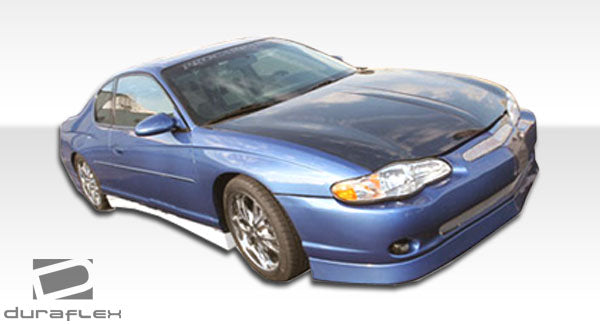 Extreme Dimensions Duraflex F-1 Side Skirts Compatible With 2000-2007 Chevrolet Monte Carlo - 2 Piece - 100013