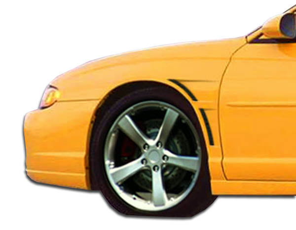 Extreme Dimensions Duraflex GT Concept Fender Compatible With 2000-2005 Chevrolet Monte Carlo - 2 Piece - 104414