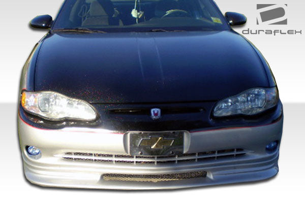 Extreme Dimensions Duraflex Racer Front Lip Spoiler Compatible With 2000-2005 Chevrolet Monte Carlo - 1 Piece - 104371