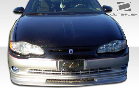 Extreme Dimensions Duraflex Racer Front Lip Spoiler Compatible With 2000-2005 Chevrolet Monte Carlo - 1 Piece - 104371