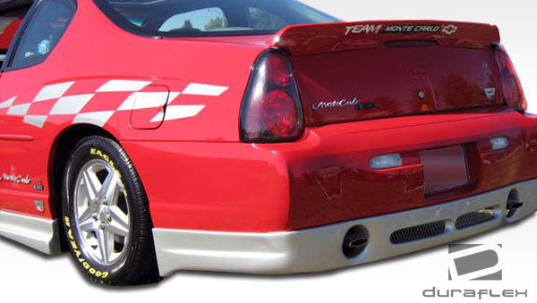 Extreme Dimensions Duraflex Racer Rear Lip Add On Spoiler Compatible With 2000-2005 Chevrolet Monte Carlo - 1 Piece - 104373