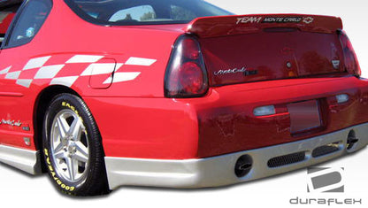 Extreme Dimensions Duraflex Racer Rear Lip Add On Spoiler Compatible With 2000-2005 Chevrolet Monte Carlo - 1 Piece - 104373