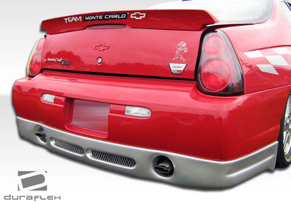 Extreme Dimensions Duraflex Racer Rear Lip Add On Spoiler Compatible With 2000-2005 Chevrolet Monte Carlo - 1 Piece - 104373