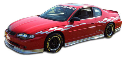 Extreme Dimensions Duraflex Racer Side Skirts Compatible With 2000-2007 Chevrolet Monte Carlo - 2 Piece - 104372