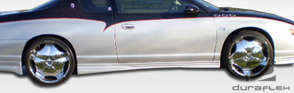Extreme Dimensions Duraflex Racer Side Skirts Compatible With 2000-2007 Chevrolet Monte Carlo - 2 Piece - 104372