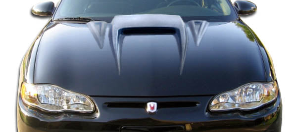 Extreme Dimensions Duraflex Spyder 3 Hood Compatible With 2000-2005 Chevrolet Monte Carlo - 1 Piece - 103782