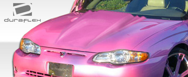 Extreme Dimensions Duraflex Spyder 3 Hood Compatible With 2000-2005 Chevrolet Monte Carlo - 1 Piece - 103782