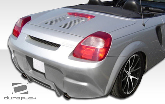Extreme Dimensions Duraflex C-1 Rear Bumper Cover Compatible With 2000-2005 Toyota MRS - 1 Piece - 104518