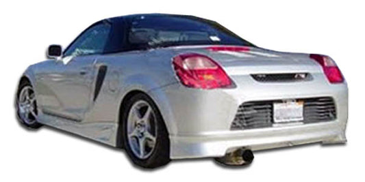 Extreme Dimensions Duraflex TD3000 Rear Lip Add On Spoiler Compatible With 2000-2005 Toyota MRS - 1 Piece - 100207