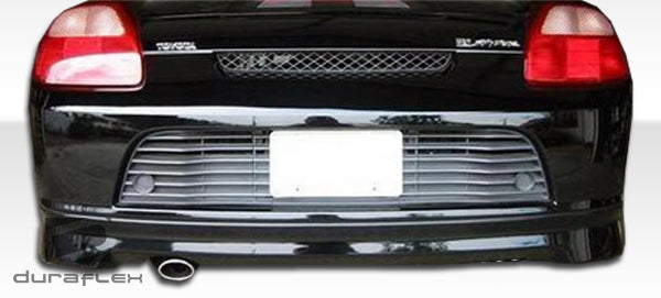 Extreme Dimensions Duraflex TD3000 Rear Lip Add On Spoiler Compatible With 2000-2005 Toyota MRS - 1 Piece - 100207