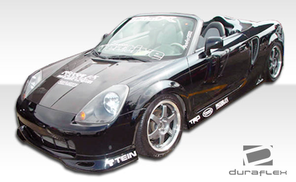 Extreme Dimensions Duraflex TD3000 Body Kit Compatible With 2004-2005 Toyota MR2 Spyder - 4 Piece - 108783