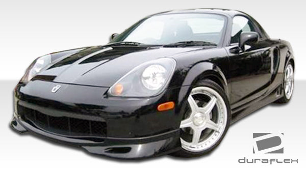 Extreme Dimensions Duraflex TD3000 Side Skirts Compatible With 2000-2005 Toyota MRS - 2 Piece - 100208