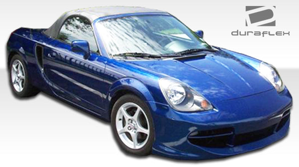 Extreme Dimensions Duraflex TS-1 Front Bumper Cover Compatible With 2000-2005 Toyota MRS - 1 Piece - 100209