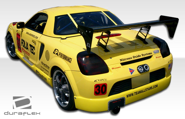 Extreme Dimensions Duraflex Type W Side Skirts Compatible With 2000-2005 Toyota MRS - 2 Piece - 100213