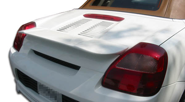 Extreme Dimensions Duraflex Type W Wing Spoiler Compatible With 2000-2005 Toyota MRS - 1 Piece - 100211