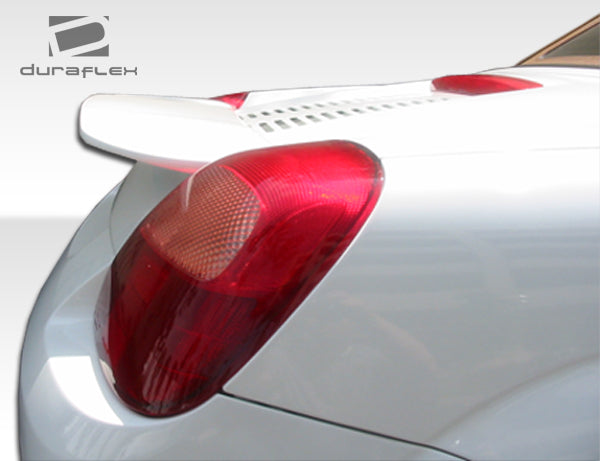 Extreme Dimensions Duraflex Type W Wing Spoiler Compatible With 2000-2005 Toyota MRS - 1 Piece - 100211