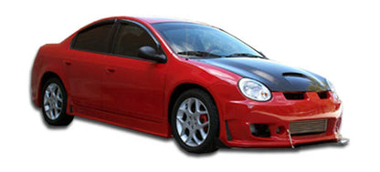 Extreme Dimensions Duraflex B-2 Side Skirts Compatible With 2000-2005 Dodge Neon - 2 Piece - 103284