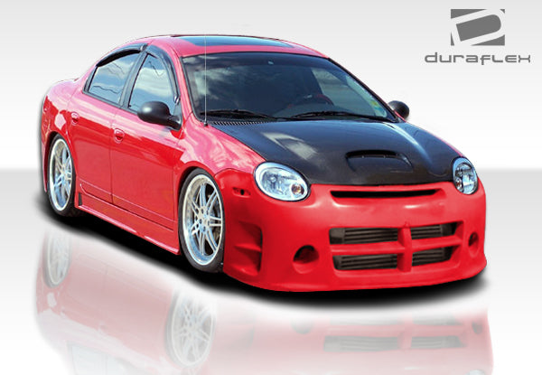 Extreme Dimensions Duraflex B-2 Side Skirts Compatible With 2000-2005 Dodge Neon - 2 Piece - 103284